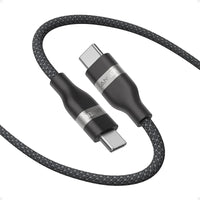 Anker USB-C to USB-C Cable 3ft 240W Upcycled-Braided A82E2H11 Black