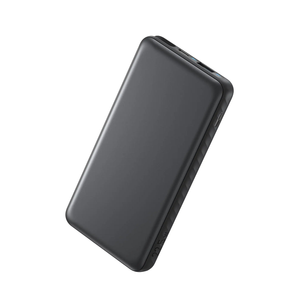 Anker Zolo 10,000mAh 22.5W Power Bank with Built-in USB-C Cable A110DH11 Black