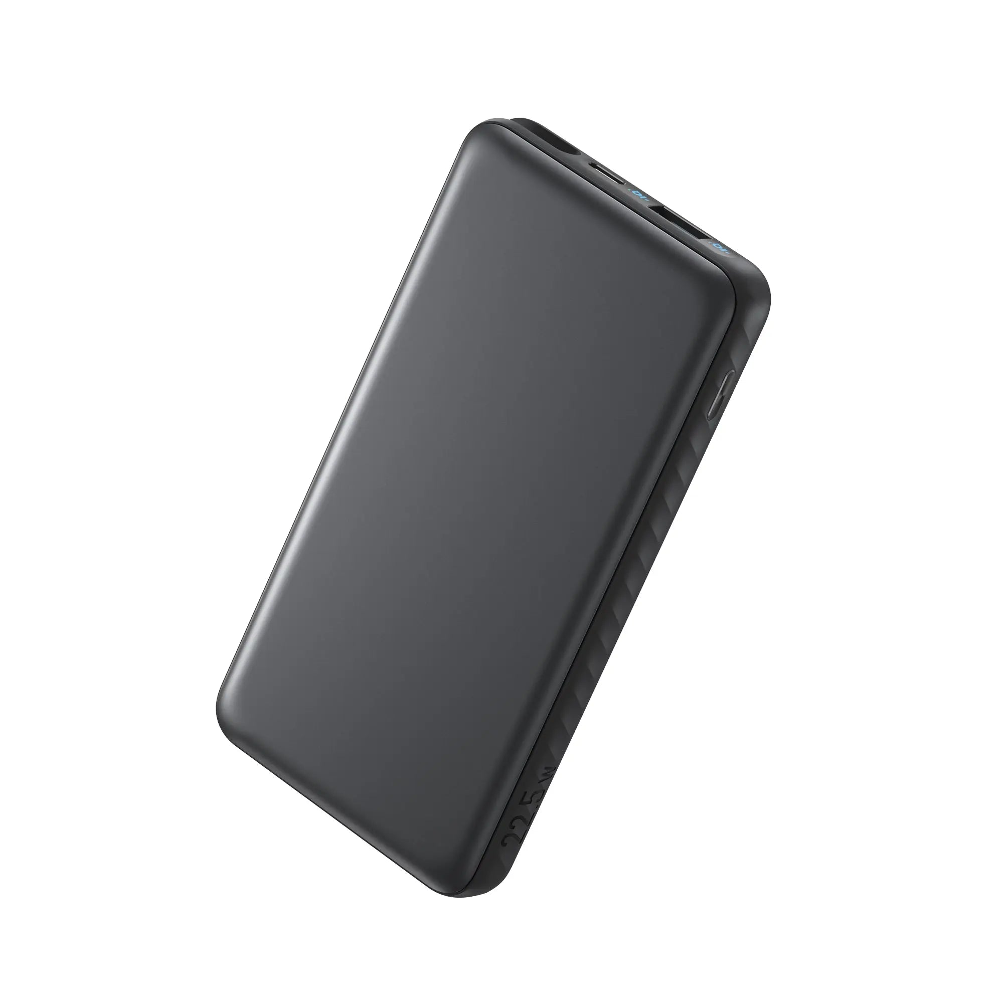 Anker Zolo 10,000mAh 22.5W Power Bank with Built-in USB-C Cable A110DH11 Black