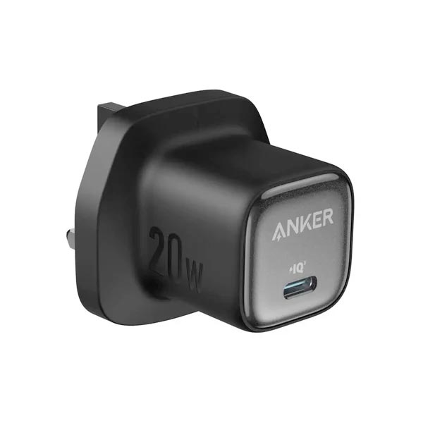 Anker Zolo 20W PD 3.0 GaN II USB-C Charger A2699K11 Black