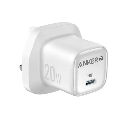 Anker Zolo 20W PD 3.0 GaN II USB-C Wall Charger A2699K21 White