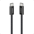 Anker Zolo USB-C to USB-C Cable 3.3ft 240W Braided A8060H11 Black