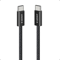 Anker Zolo USB-C to USB-C Cable 3.3ft 240W Braided A8060H11 Black