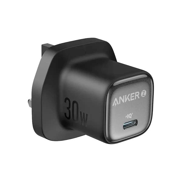 Anker Zolo 30W PD 3.0 USB-C GaN II Charger A2698K11 Black