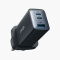 Anker PowerPort III 3-Port 65W Pod USB-C Charger A2667K14 Black