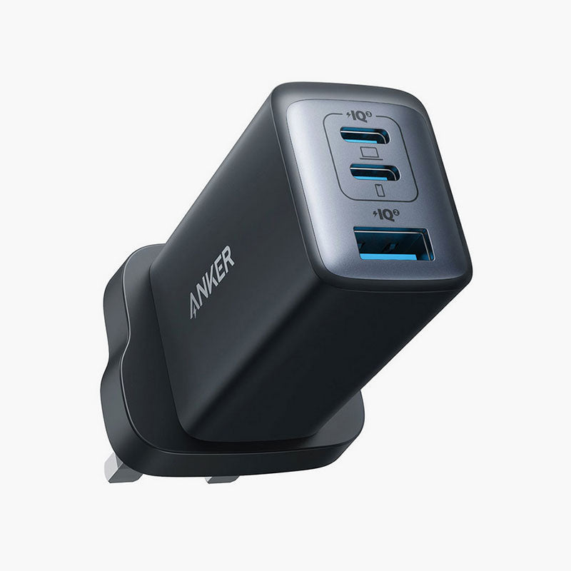 Anker PowerPort III 3-Port 65W Pod USB-C Charger A2667K14 Black