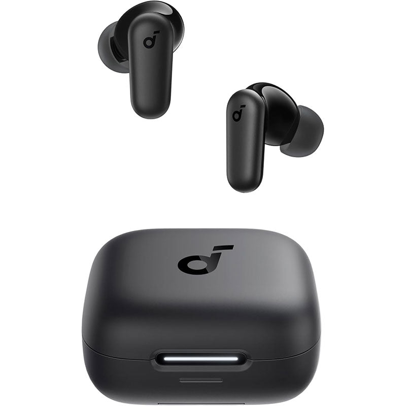 Soundcore by Anker P30i True Wireless Noise-Canceling Earbuds A3959Z11 Black