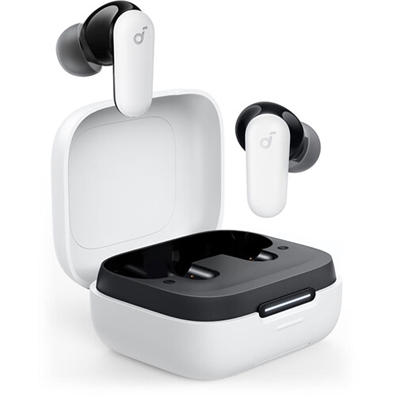 Soundcore by Anker P30i Noise Cancelling Earbuds A3959Z21 White