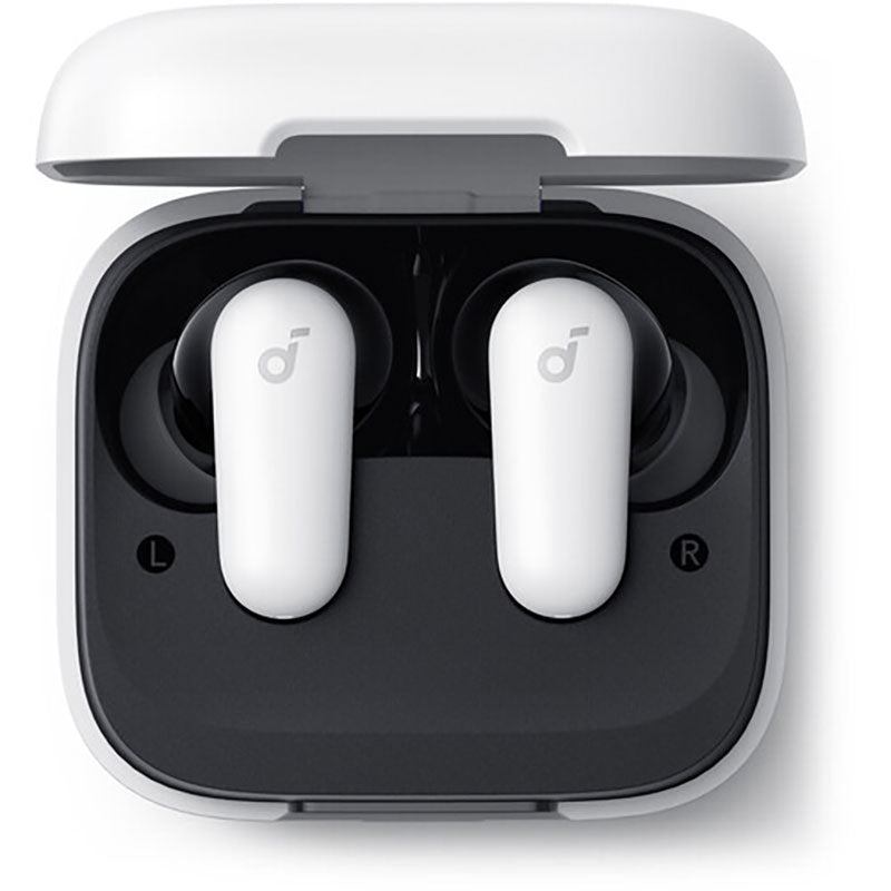 Soundcore by Anker P30i Noise Cancelling Earbuds A3959Z21 White