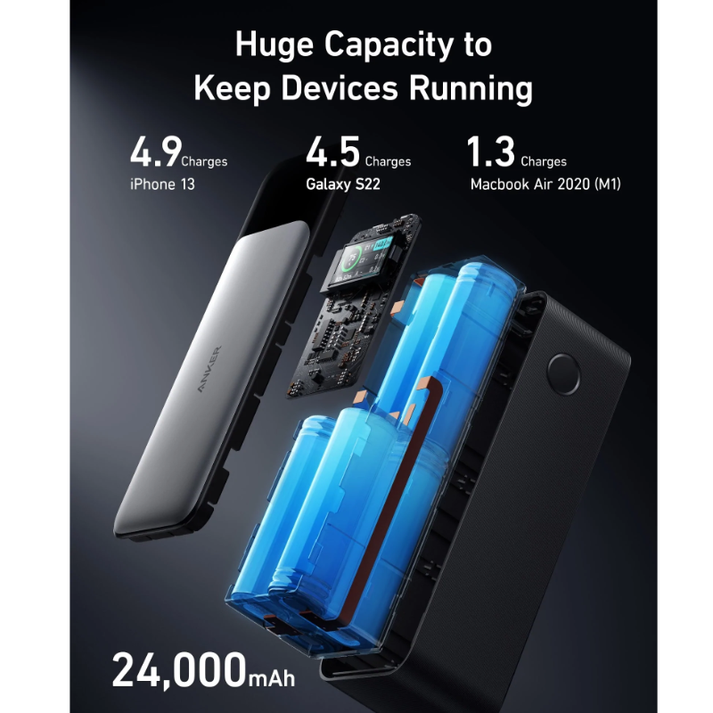 Anker 737 Power Bank 140W – Kenya Warranty