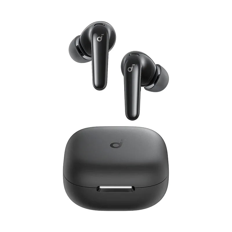 Soundcore by Anker R60i NC True Wireless Noise-Cancelling Earbuds D1202H11 Black