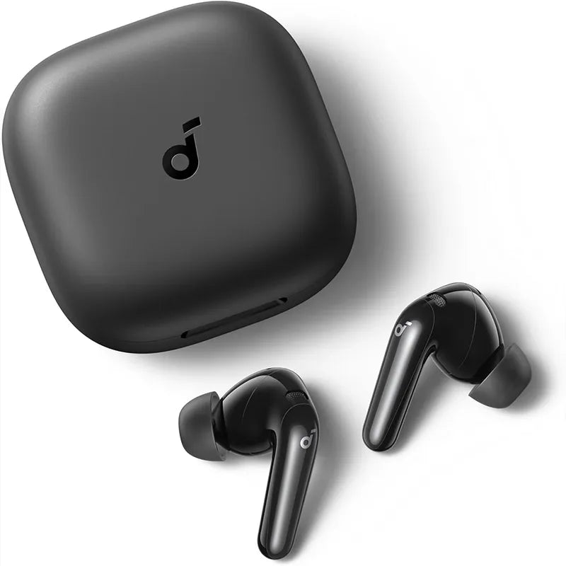 Soundcore by Anker R60i NC True Wireless Noise-Cancelling Earbuds D1202H11 Black