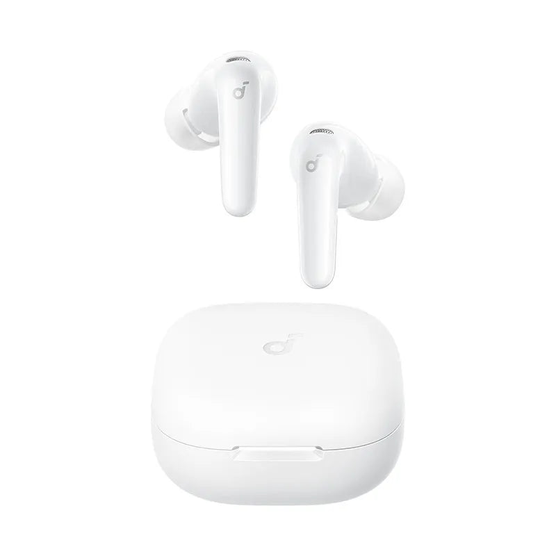 Soundcore by Anker R60i NC True Wireless Noise-Cancelling Earbuds D1202H21 White