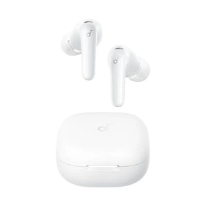 Soundcore by Anker R60i NC True Wireless Noise-Cancelling Earbuds D1202H21 White