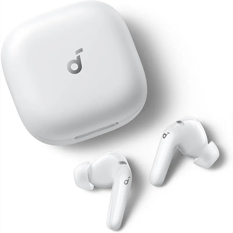 Soundcore by Anker R60i NC True Wireless Noise-Cancelling Earbuds D1202H21 White