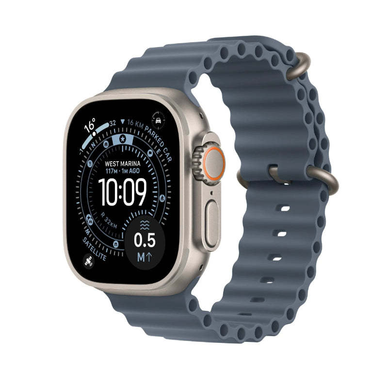 Apple Watch Ultra 3 (49mm Titanium, Milanese Loop)