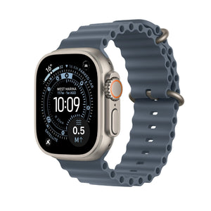 Apple Watch Ultra 3 (49mm Titanium, Milanese Loop)