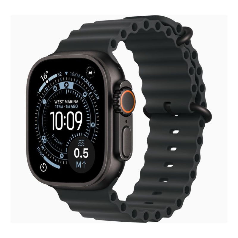 Apple Watch Ultra 3 (49mm Titanium, Milanese Loop)