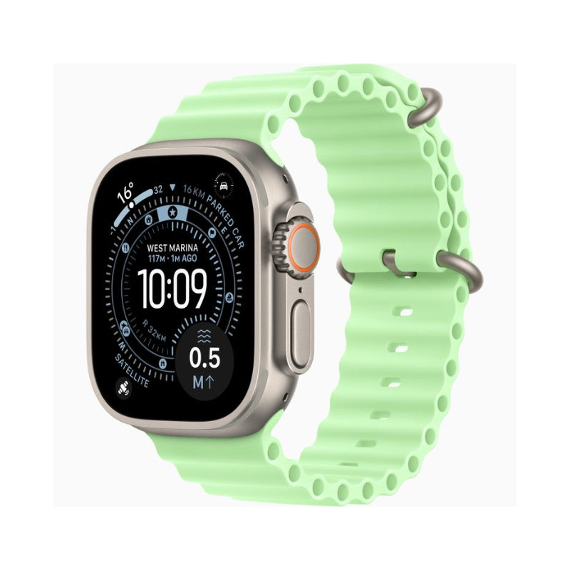 Apple Watch Ultra 3 (49mm Titanium, Milanese Loop)
