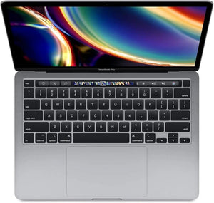 Apple MacBook Pro 13-inch 2019 A1989 Core i7 16GB/256GB Touch Bar Laptop