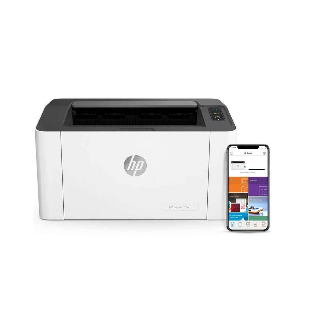 HP LaserJet Pro M107W Monochrome Laser Printer