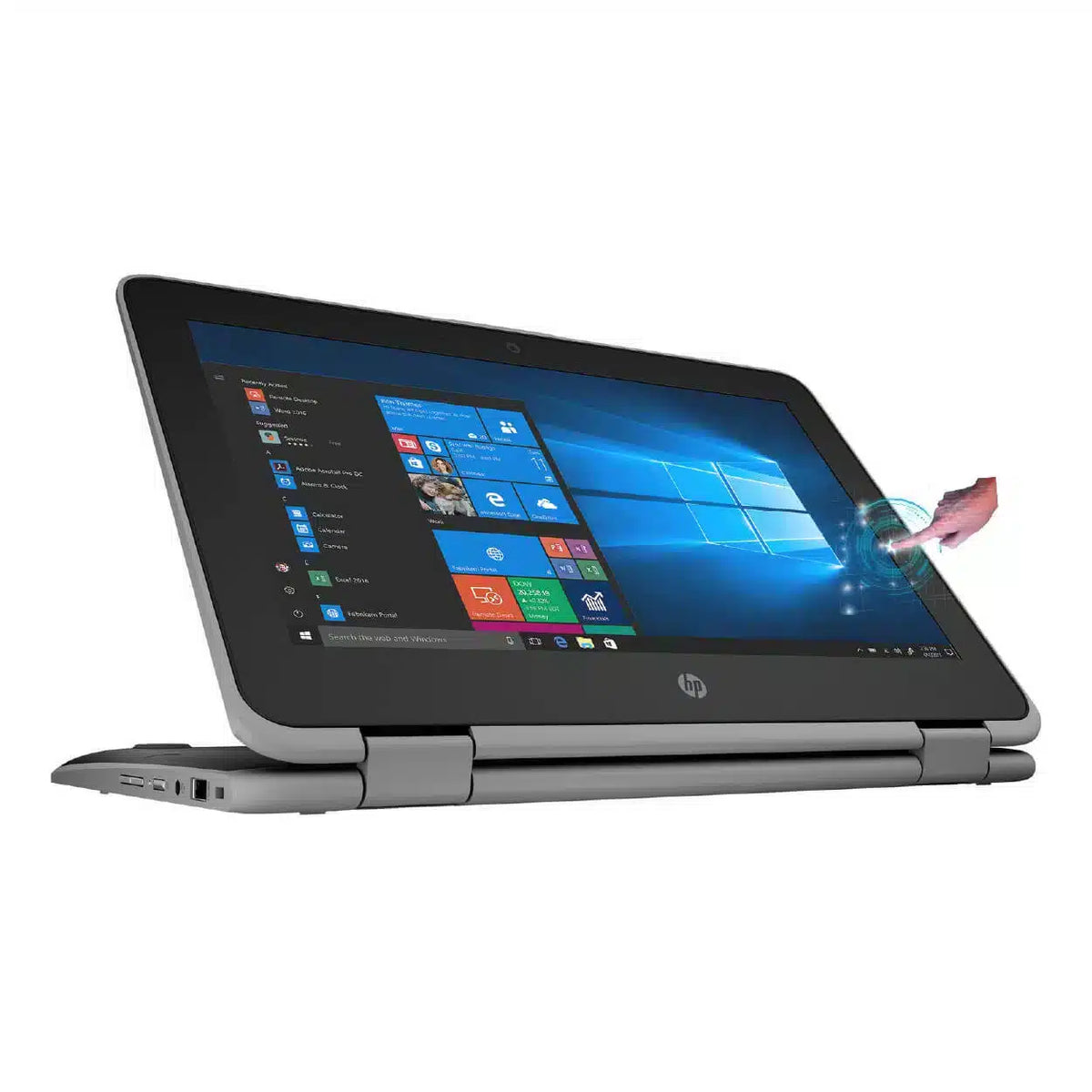 HP ProBook x360 11 G3 EE 11.6" Touchscreen Pentium 4GB RAM 256GB SSD Laptop