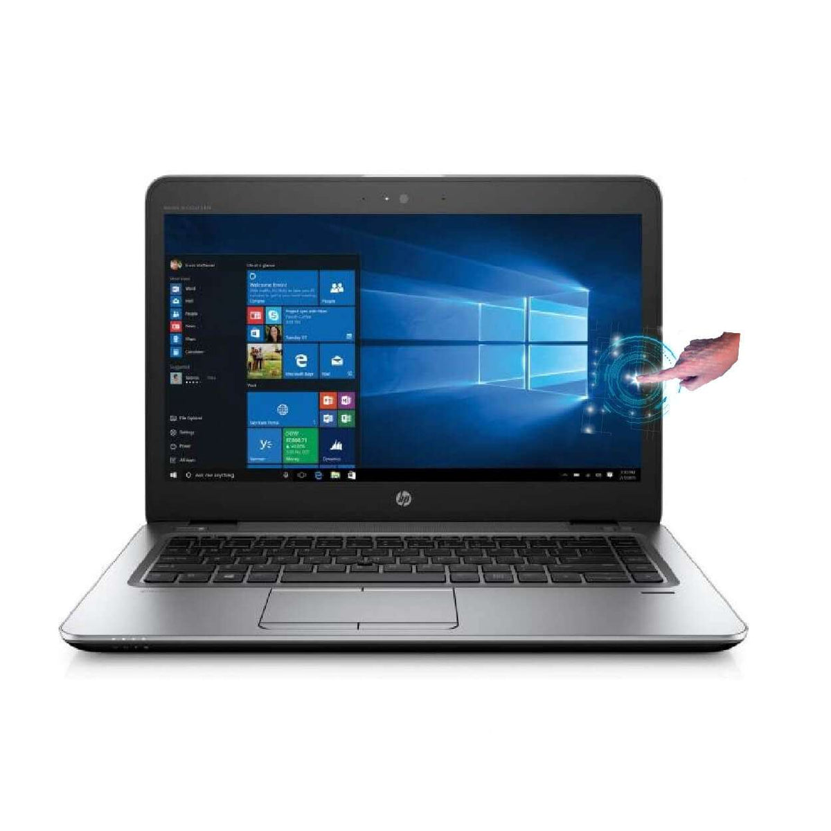 HP EliteBook 840 G4 14" Touchscreen Core i7 16GB RAM 256GB SSD Laptop