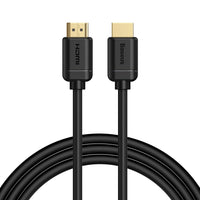 Baseus HDMI to HDMI Adapter Cable 4K 60Hz 6.6 ft Black CAKGQ-B01