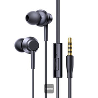Baseus Encok HZ11 3.5mm Universal Wired Earphones with Mic Black