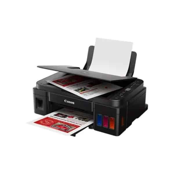 Canon PIXMA G3410 A4 Color Multifunction Inkjet Printer