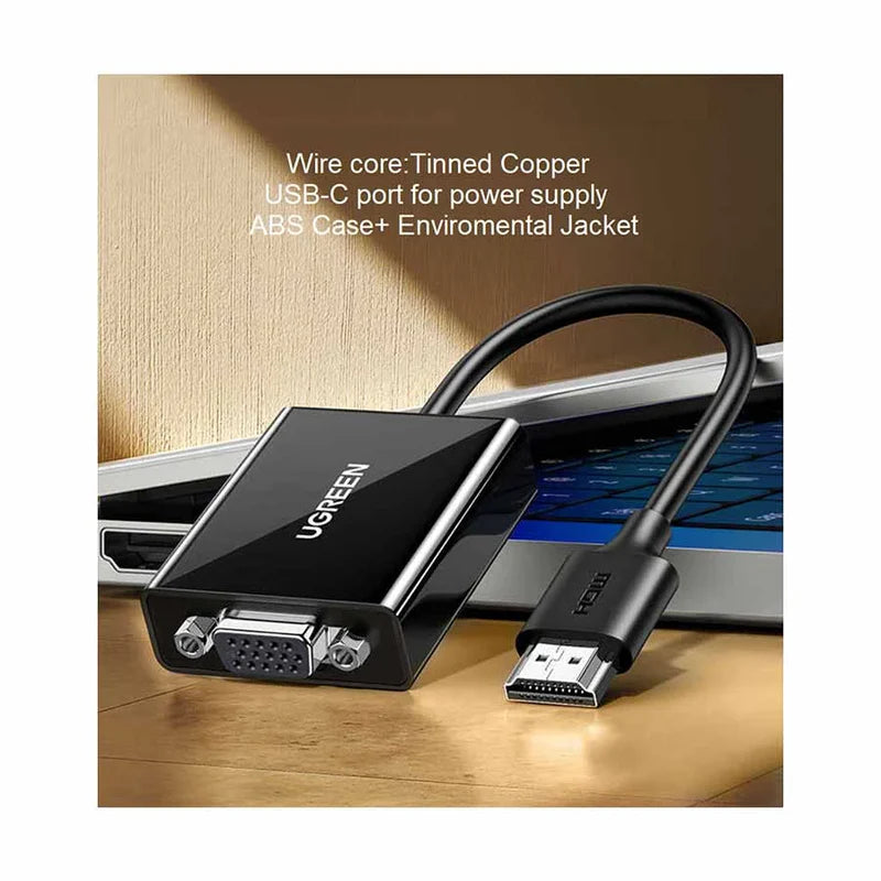 UGREEN CM6101 HDMI to VGA Converter without Audio 90813