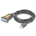 UGREEN CR104 20201 USB to DB9 RS-232 Adapter Cable 5 ft