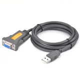 UGREEN CR104 20201 USB to DB9 RS-232 Adapter Cable 5 ft