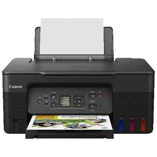 Canon PIXMA G3470 A4 Color Multifunction Inkjet Printer