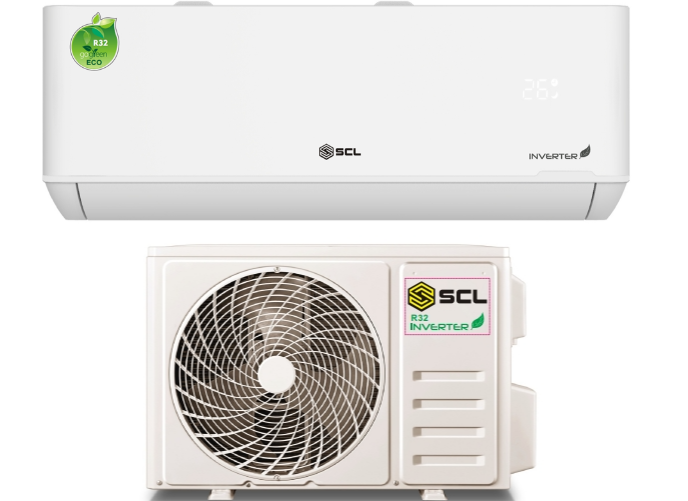 SCL SCL-AC12IN01 12000 BTU Inverter Split Air Conditioner