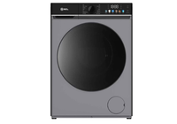 SCL SCL-WD12814JDDS 26.5 lb / 17.6 lb Front Load Washer Dryer Dark Silver
