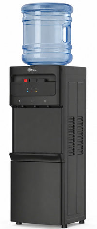 SCL SCL-WDTLEC118B Top Loading Water Dispenser Black