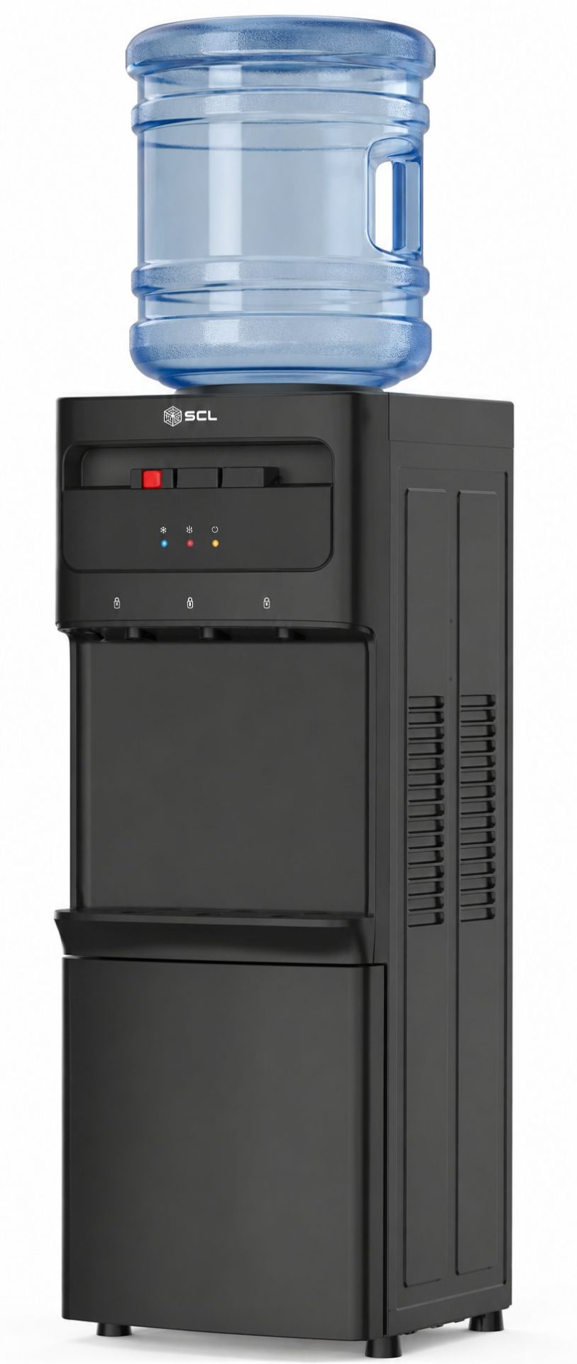 SCL SCL-WDTLEC118B Top Loading Water Dispenser Black