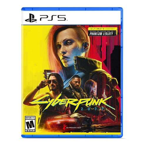 CD Projekt Red Cyberpunk 2077 Ultimate Edition PS5 Game