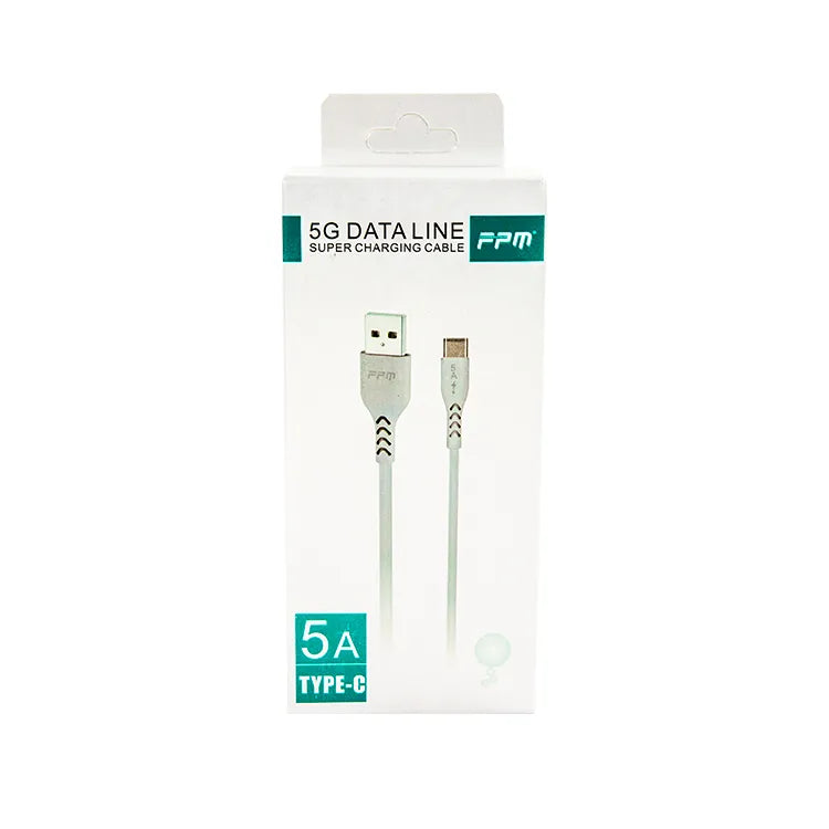 FPM USB-C to USB-C 5A Fast Charging Cable