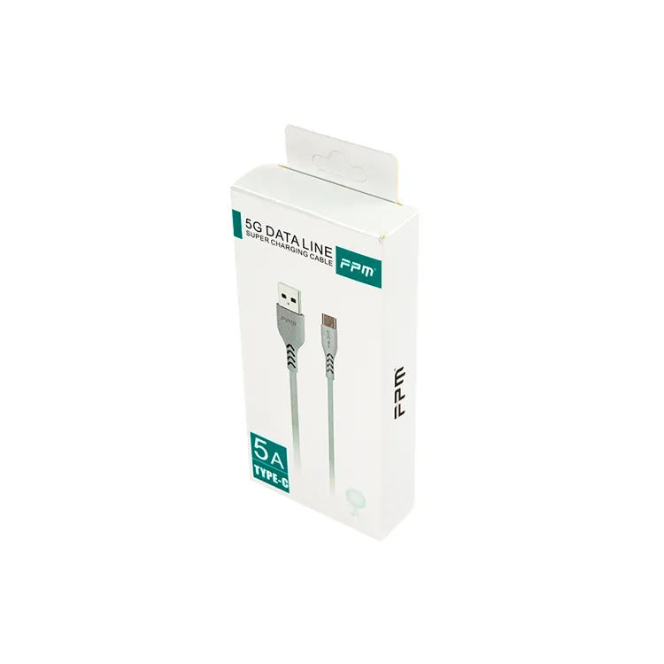 FPM USB-C to USB-C 5A Fast Charging Cable