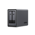 UGREEN DXP2800 2-Bay Desktop NASync Intel N100 8GB DDR5 32GB eMMC 2.5GbE Network Attached Storage Diskless
