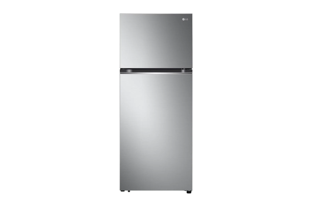 LG GL-B492PLGB 14 cu. ft. Top Mount Refrigerator Platinum Silver
