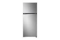 LG GL-B492PLGB 14 cu. ft. Top Mount Refrigerator Platinum Silver