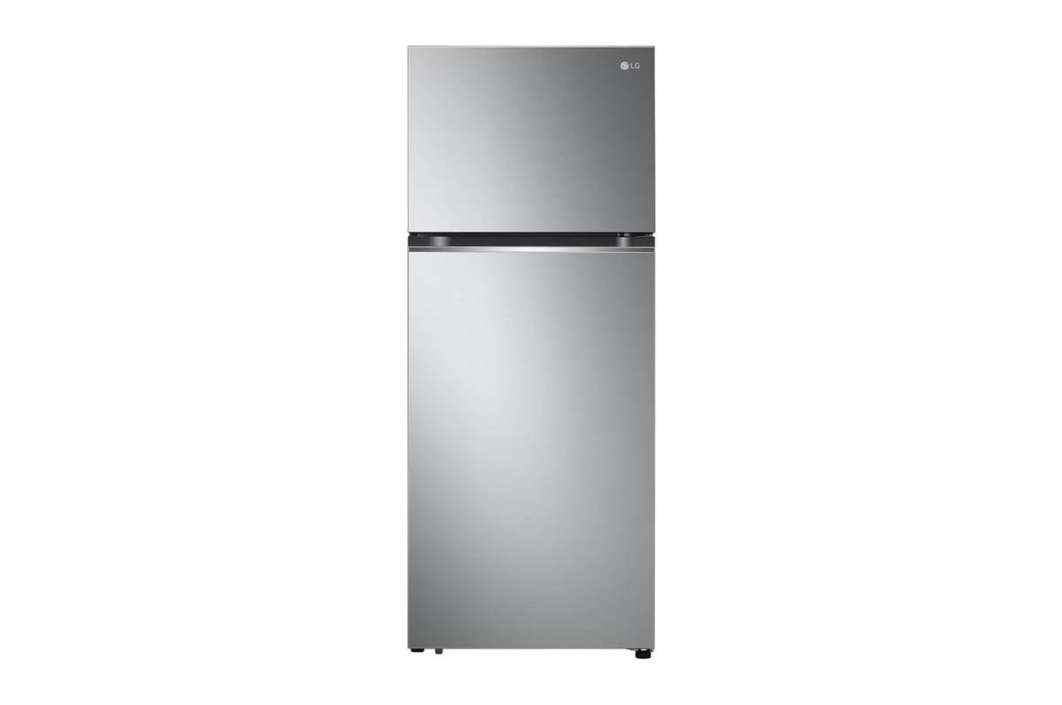LG GL-B492PLGB 14 cu. ft. Top Mount Refrigerator Platinum Silver