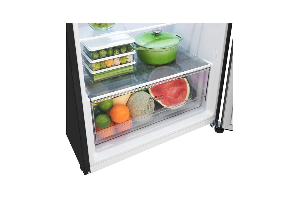 LG GN-B312PXGB 11.1 cu. ft. Top Mount Freezer Platinum Silver