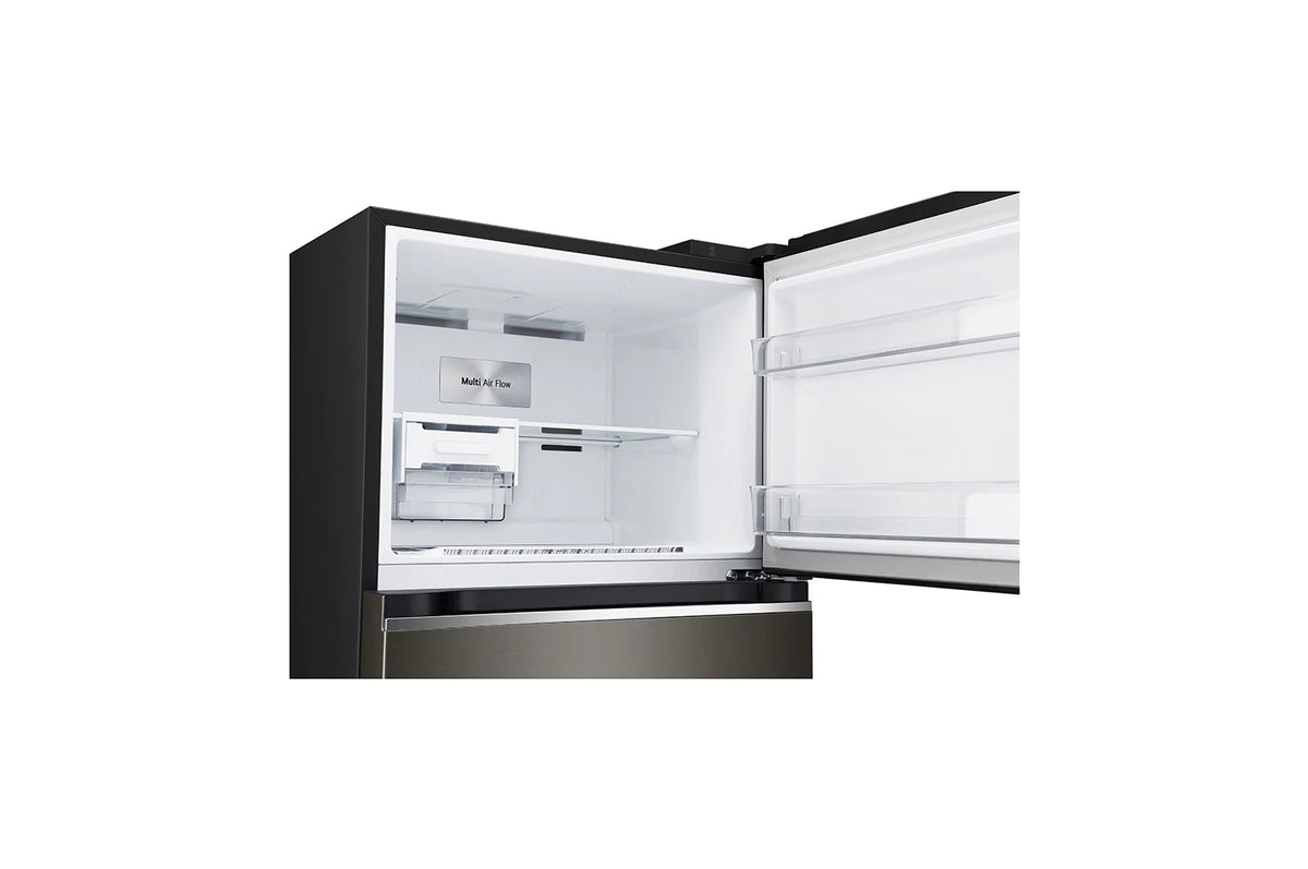 LG GN-B312PXGB 11.1 cu. ft. Top Mount Freezer Platinum Silver