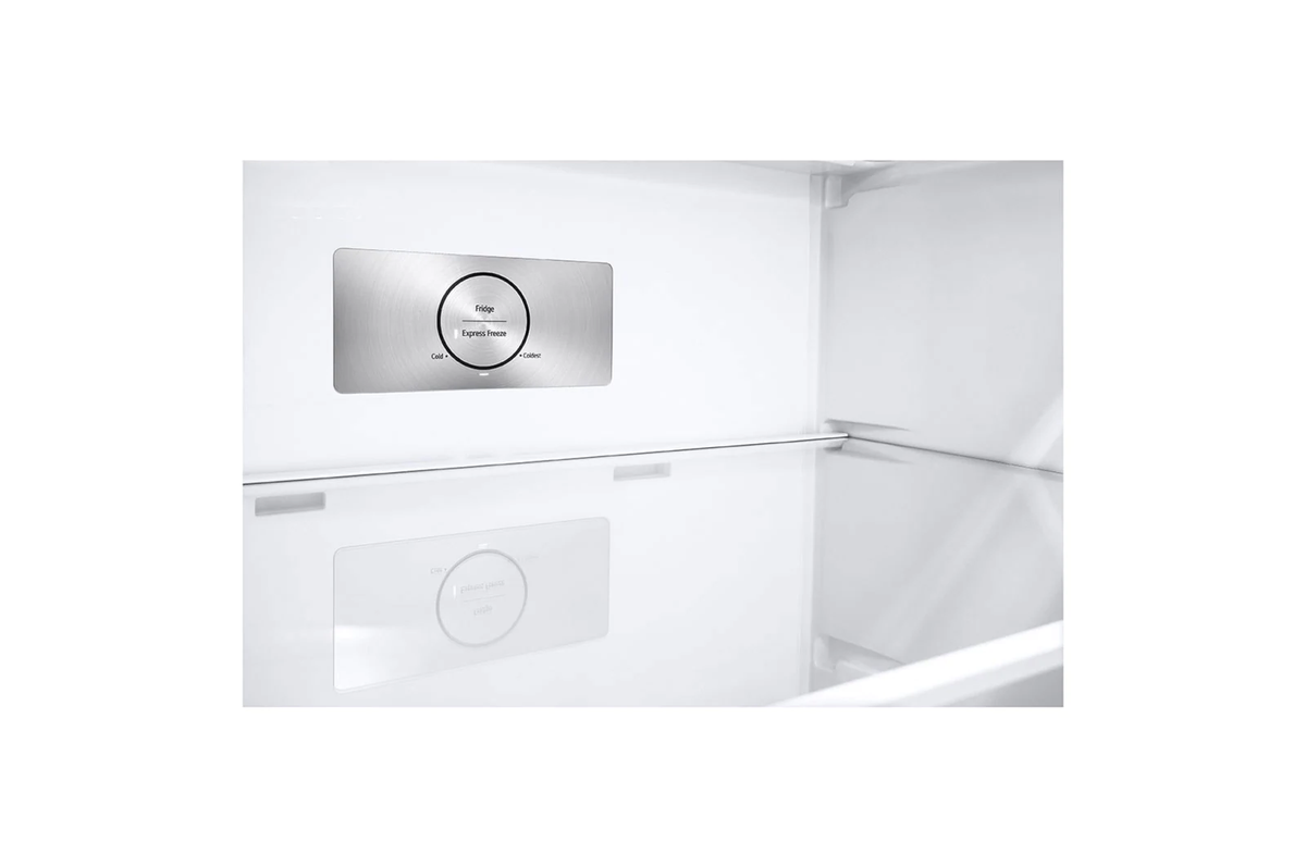 LG GL-B492PLGB 14 cu. ft. Top Mount Refrigerator Platinum Silver
