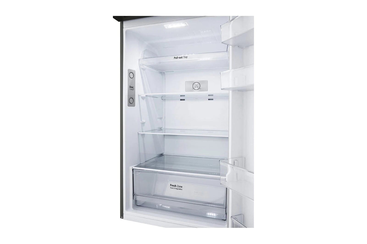LG GL-B492PLGB 14 cu. ft. Top Mount Refrigerator Platinum Silver