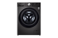 LG F4V9BWP2EE 26.5 lb Front Load Washing Machine Black